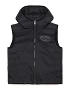 Diesel елек с качулка за деца JOSIP JACKET черен J02883