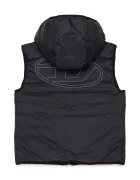 Diesel елек с качулка за деца JOSIP JACKET черен J02883