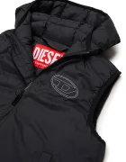 Diesel елек с качулка за деца JOSIP JACKET черен J02883