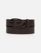 Diesel Кожен колан OVAL D LOGO B-1DR