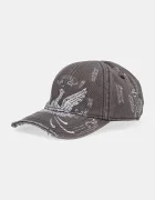 Diesel Памучна шапка с козирка C-FENIX