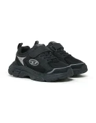 Diesel S-RUNVINR-VEL SNEAKERS маратонки за деца черни BC1087