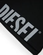 Diesel суичър за деца от памук SRES OVER SWEAT-SHIRT черен J03035