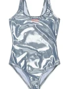Diesel цял бански за деца MIFOG SWIMSUIT сребърен J02721