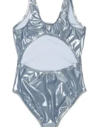 Diesel цял бански за деца MIFOG SWIMSUIT сребърен J02721