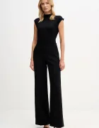 DKNY Блуза дамска в черно с изчистен дизайн W3384RAS