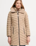 DKNY дълго яке дамско бежово DLEMPN46
