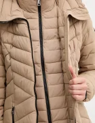 DKNY дълго яке дамско бежово DLEMPN46