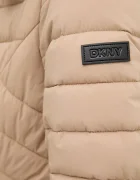 DKNY дълго яке дамско бежово DLEMPN46