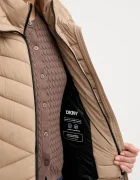 DKNY дълго яке дамско бежово DLEMPN46