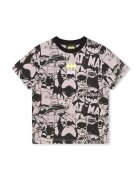 DKNY Детска памучна тениска x DC Comics