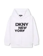 DKNY Детски памучен суичър