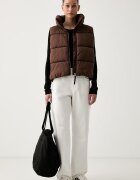 DKNY елек дамски кафяв DP6V3145