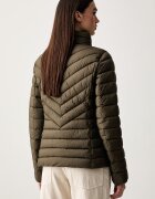 DKNY капитонирано яке дамско зелено DLEMPY44