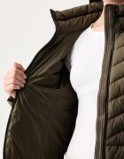 DKNY капитонирано яке дамско зелено DLEMPY44