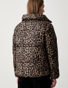 DKNY късо яке дамско кафяво DP6J9673