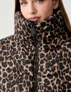 DKNY късо яке дамско кафяво DP6J9673