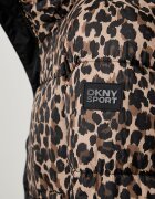 DKNY късо яке дамско кафяво DP6J9673