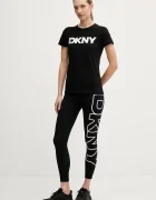 DKNY Клин в черно с принт DP4P3453