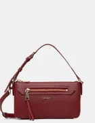 DKNY Кожена чанта