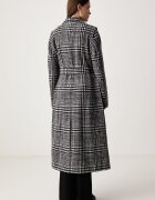 DKNY палто дамско с вълна многоцветно DLEMWW78