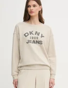 DKNY Памучен суичър