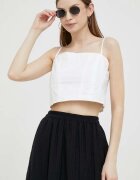 DKNY Памучен топ