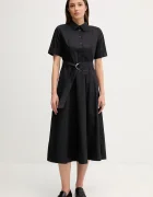 DKNY Памучна рокля