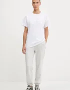 DKNY Памучна тениска дамска в бяло DP5T1346