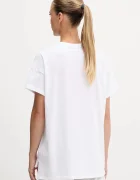DKNY Памучна тениска дамска в бяло DP5T1346