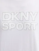 DKNY Памучна тениска дамска в бяло DP5T1346