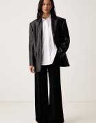 DKNY риза дамска от памук бяла DJ6W2325