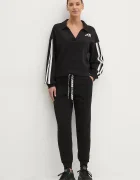 DKNY Спортен панталон в черно с изчистен дизайн DP5P3496