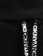 DKNY Спортен панталон в черно с изчистен дизайн DP5P3496