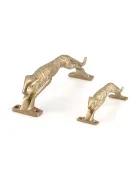 Doing Goods Дръжка за мебели James Jaguar Doorhandle в жълто