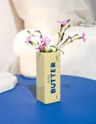 DOIY Ваза Декоративна от керамика 42 x 42 x 115 cm DYVASBUXS