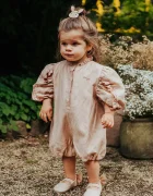 Donsje Бебешки къс гащеризон Deloor Playsuit