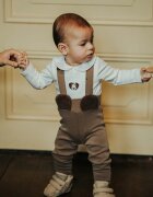 Donsje Бебешки клин Sieffi Leggings Bear