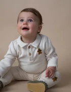 Donsje Бебешки клин Yosi Leggings Gingerbread