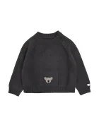 Donsje Бебешки памучен пуловер Loeke Sweater Koala