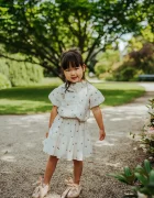 Donsje Детска пола Lindie Skirt Roses