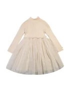 Donsje Детска вълнена рокля Lotus Dress