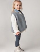 Donsje Детски елек Monty Gilet в сиво 4044300