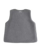 Donsje Детски елек Monty Gilet в сиво 4044300