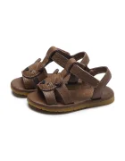 Donsje Детски сандали от кожа Mhalo Sandals Bear