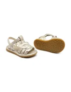 Donsje Кожени сандали Tiyola Sandals Dove