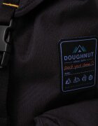 Doughnut Раница Grounder Happy Camper 265L в черно голям размер с изчистен дизайн D394HA-0003