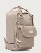 Doughnut раница Macaroon Minorstones 16L бежова D010MNS-0011-F