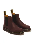 Dr. Martens боти челси от кожа 2976 YS бордо DM27486600