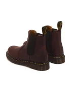 Dr. Martens боти челси от кожа 2976 YS бордо DM27486600